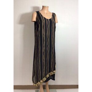Wild Thyme Boho Maxi Dress Womens 16